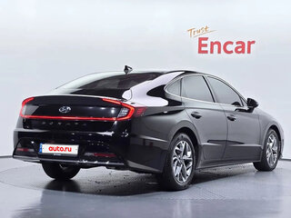 2022 Hyundai Sonata VIII (DN8), чёрный, 2040000 рублей, вид 2