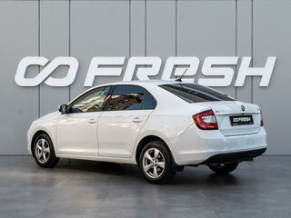 2018 Skoda Rapid I Рестайлинг, белый, 980000 рублей, вид 2