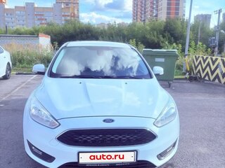 2015 Ford Focus III Рестайлинг, белый, 950000 рублей, вид 2