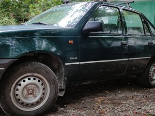 1997 Daewoo Nexia I, зелёный, 140000 рублей, вид 2