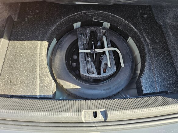2014 Volkswagen Passat (North America and China) I, серый - вид 15