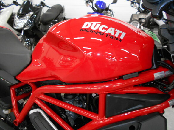 2018 Ducati Monster 797, красный, 615000 рублей - вид 12