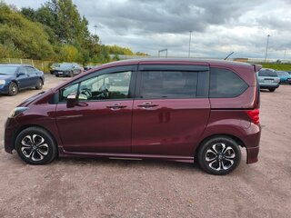 2008 Honda Freed I, пурпурный, 1100000 рублей, вид 4