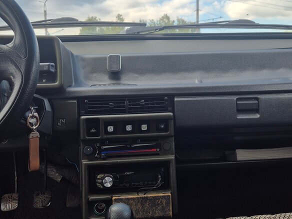 1989 Lada (ВАЗ) 2109, белый - вид 9