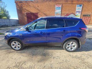 2017 Ford Kuga II Рестайлинг, синий, 1320000 рублей, вид 5