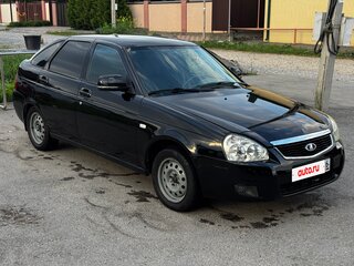 2009 Lada (ВАЗ) Priora I, чёрный, 339000 рублей, вид 2