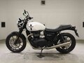 2019 Triumph Street Twin, белый, 757000 рублей