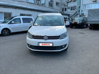 2013 Volkswagen Caddy III Рестайлинг, белый, 600000 рублей, вид 1