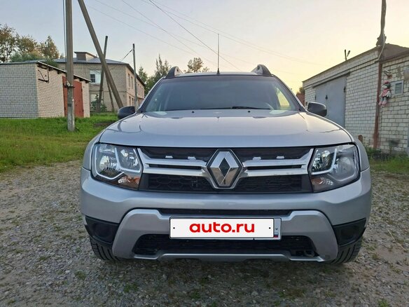 2019 Renault Duster I Рестайлинг, серый