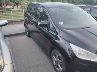 2019 Ford C-MAX Start-Stop II Рестайлинг, чёрный, 910000 рублей, вид 3
