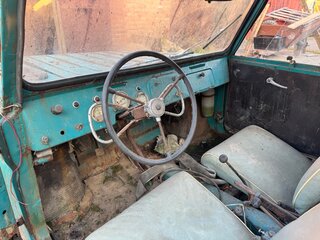 1972 СМЗ С-3Д, голубой, 32000 рублей, вид 5