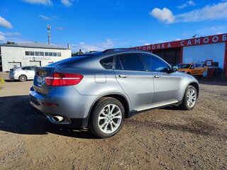 2010 BMW X6 35i 6-speed I (E71), серый, 1300000 рублей, вид 4