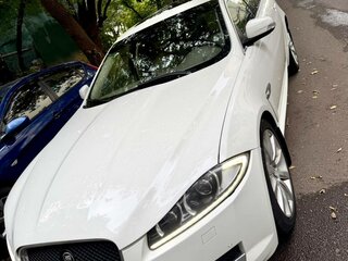 2008 Jaguar XF I, белый, 1100000 рублей, вид 5
