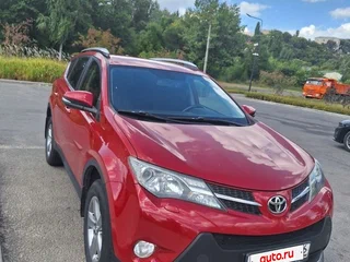 2014 Toyota RAV4 IV (XA40), красный, 1850000 рублей, вид 3