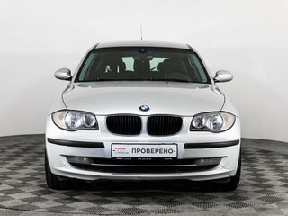 2009 BMW 1 серии 116i I (E81/E82/E87/E88) Рестайлинг, серебристый, 699000 рублей, вид 2