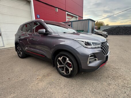 2023 Chery Tiggo 4 Pro I, серый, 1780000 рублей, вид 2