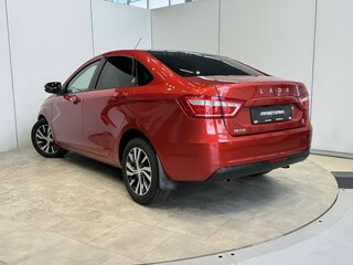 2016 Lada (ВАЗ) Vesta I, красный, 699000 рублей, вид 5