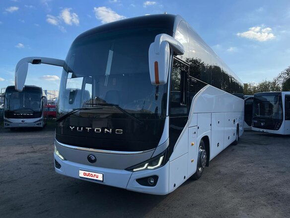 2025 Yutong ZK6128H, белый - вид 6