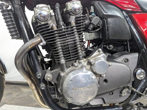 2010 Honda CB 1100, красный, 525000 рублей - вид 17