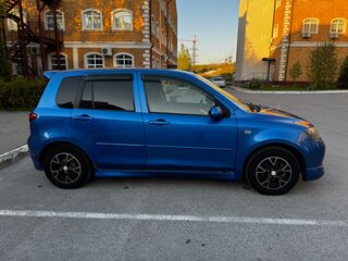 2004 Mazda Demio II (DY), синий, 435000 рублей, вид 5