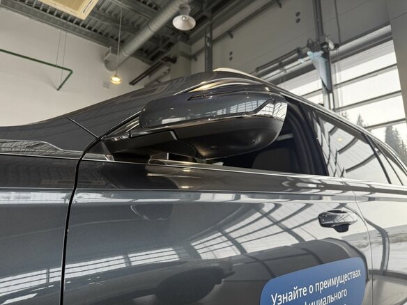 2026 Geely Monjaro I Рестайлинг, серый - вид 7
