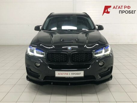 2017 BMW X5 25d III (F15), чёрный, 3390000 рублей, вид 2