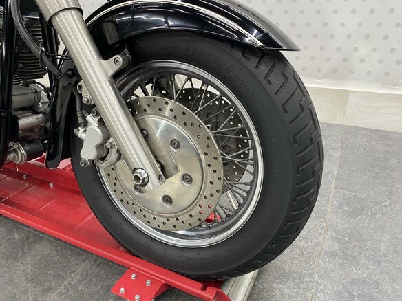 1999 Yamaha XV 1600 Road Star, чёрный, 495000 рублей - вид 9