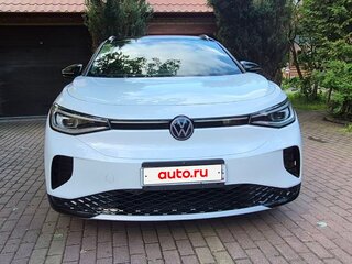 2022 Volkswagen ID.4 Crozz, белый, 4600000 рублей, вид 2