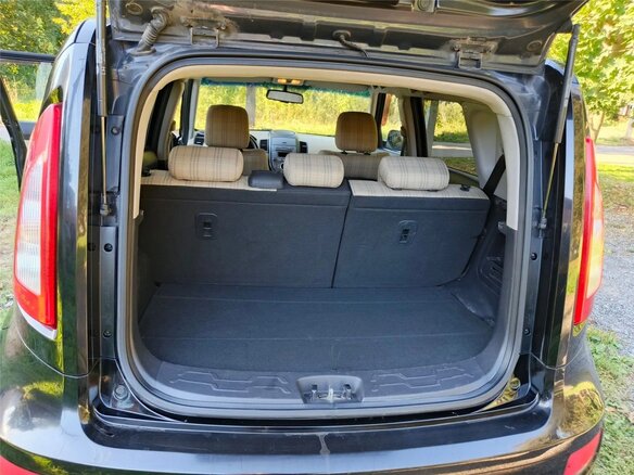 2012 Kia Soul I Рестайлинг, чёрный - вид 5