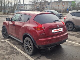 2011 Nissan Juke I, красный, 820000 рублей, вид 4
