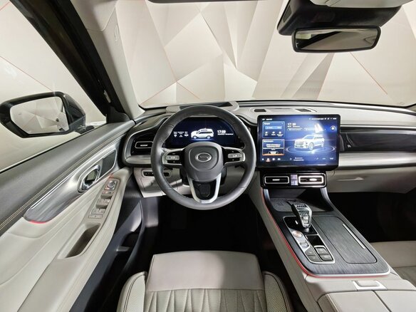 2024 GAC GS8 II, чёрный - вид 18
