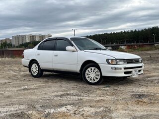 1994 Toyota Corolla VII (E100), белый, 169000 рублей, вид 1
