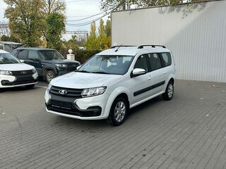 2026 Lada (ВАЗ) Largus I Рестайлинг, белый, 1887000 рублей, вид 3