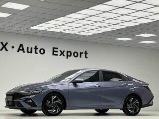 2023 Hyundai Elantra VII (CN7) Рестайлинг, серый, 1250000 рублей, вид 2