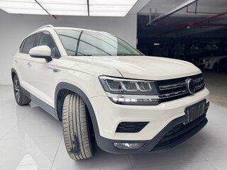 2021 Volkswagen Tharu I, белый, 1856000 рублей, вид 3