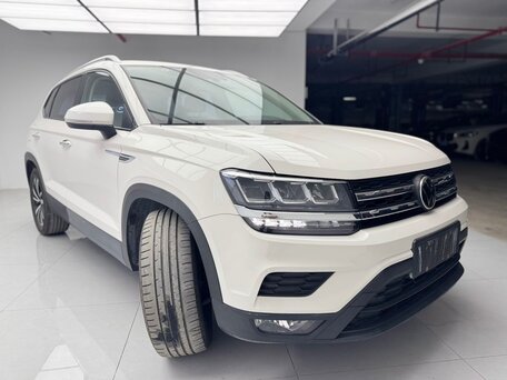 2021 Volkswagen Tharu I, белый, 1856000 рублей, вид 3