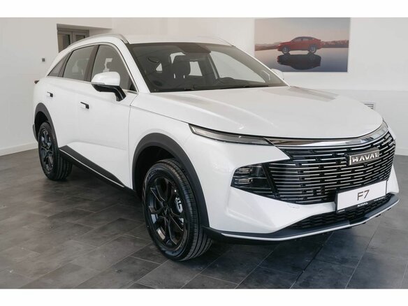 2026 Haval F7 II, белый - вид 2
