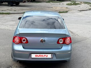 2009 Volkswagen Passat B6, синий, 1200000 рублей, вид 4