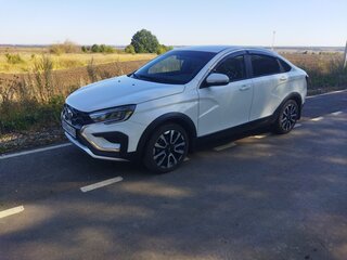 2023 Lada (ВАЗ) Vesta Cross I Рестайлинг (NG), белый, 1400000 рублей, вид 1