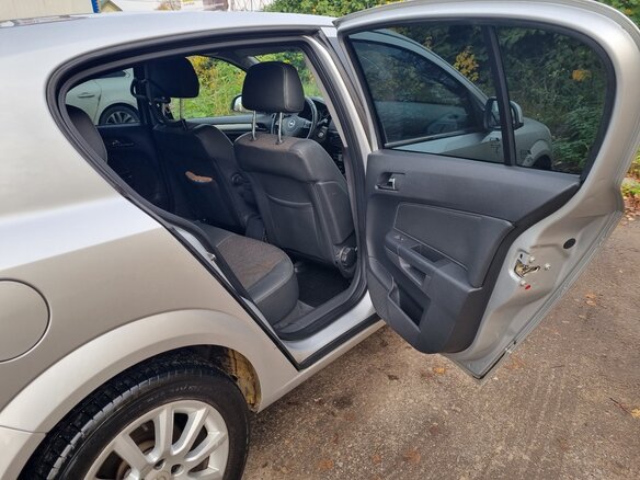 2014 Opel Astra H Рестайлинг, серебристый, 825000 рублей - вид 8