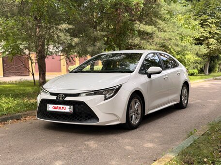 2022 Toyota Levin XII (E210) Рестайлинг, белый, 1680000 рублей, вид 5