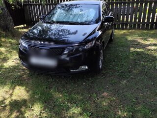 2012 Kia Cerato 6-speed II, чёрный, 830000 рублей, вид 1