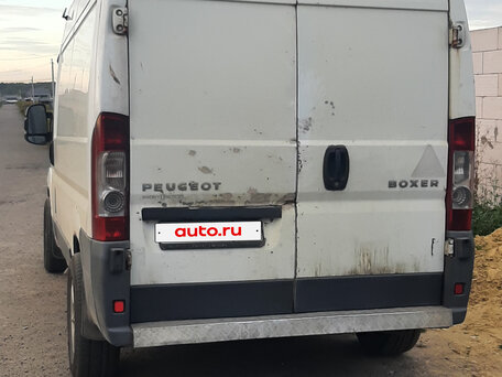 2008 Peugeot Boxer, белый, 650000 рублей, вид 2