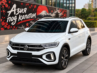 2023 Volkswagen T-Roc I (China Market) Рестайлинг, белый, 1890000 рублей, вид 1