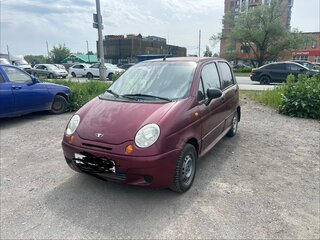 2008 Daewoo Matiz I Рестайлинг, пурпурный, 60000 рублей, вид 1