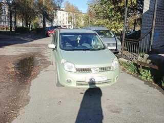 2005 Nissan Lafesta I, зелёный, 555000 рублей, вид 1