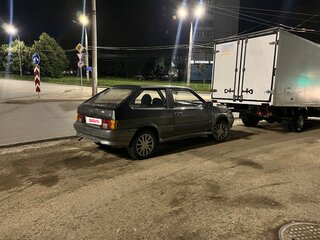2007 Lada (ВАЗ) 2113, серебристый, 89000 рублей, вид 3
