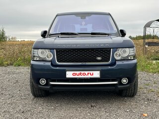 2010 Land Rover Range Rover III Рестайлинг 2, синий, 1999999 рублей, вид 3