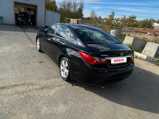 2012 Hyundai Sonata VI (YF), чёрный, 1000000 рублей, вид 3
