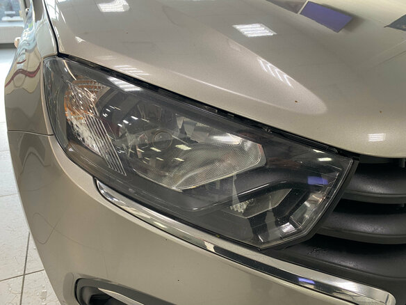 2021 Lada (ВАЗ) Granta I Рестайлинг, серебристый, 599000 рублей - вид 4